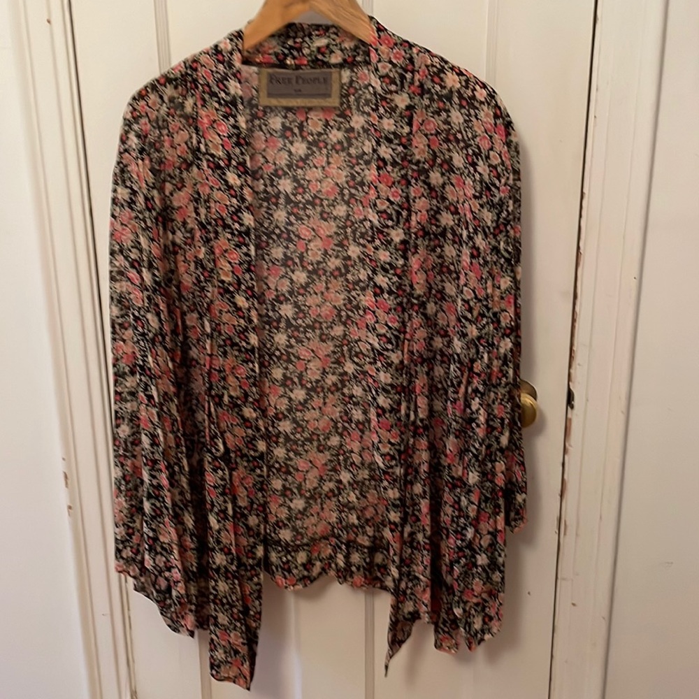 Free people kimono style jacket